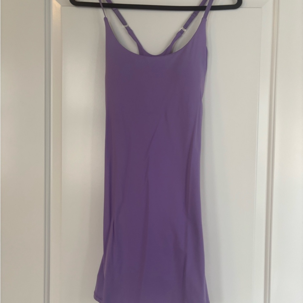 Purple Women's Athletic Dress